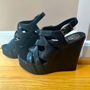 Vince camuto wedge heels